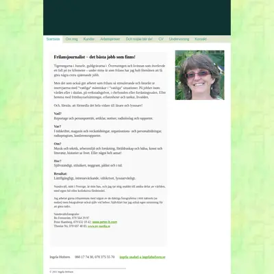 www.ingelahofsten.se startsida 2013