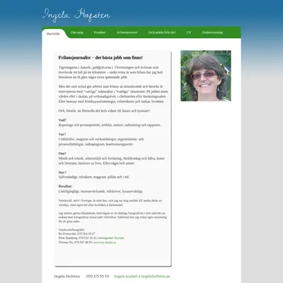 www.ingelahofsten.se startsida 2015