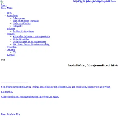 www.ingelahofsten.se startsida 2021