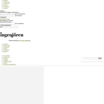Ingenjören startsida 2021