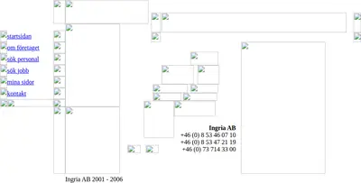 Ingria startsida 2007