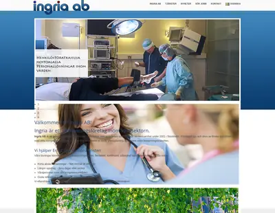 Ingria startsida 2015