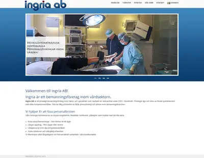 Ingria startsida 2016