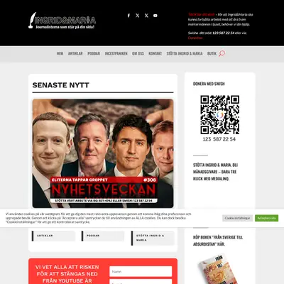 www.ingridochmaria.se startsida 2025