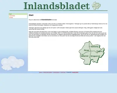 Inlandsbladet startsida 2018