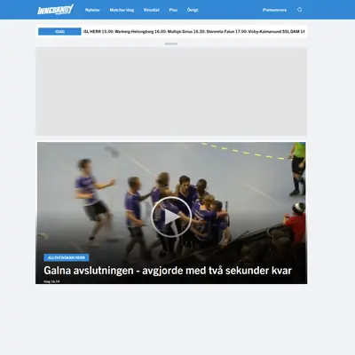 www.innebandymagazinet.se startsida 2020