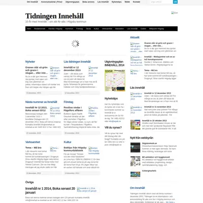 www.innehall.se startsida 2014