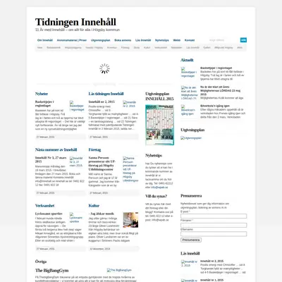 www.innehall.se startsida 2015
