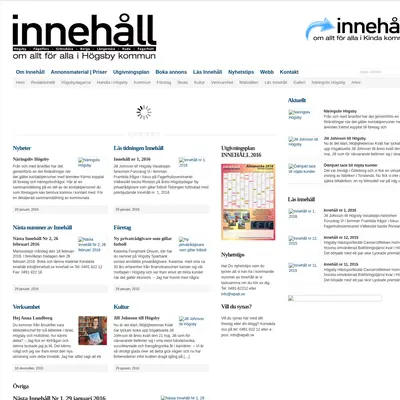 www.innehall.se startsida 2016