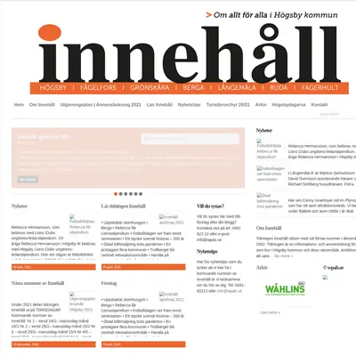www.innehall.se startsida 2021
