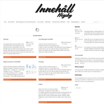 www.innehall.se startsida 2023