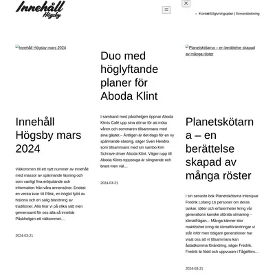 www.innehall.se startsida 2024