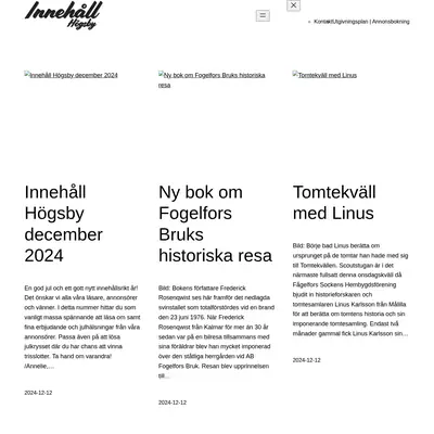 www.innehall.se startsida 2025