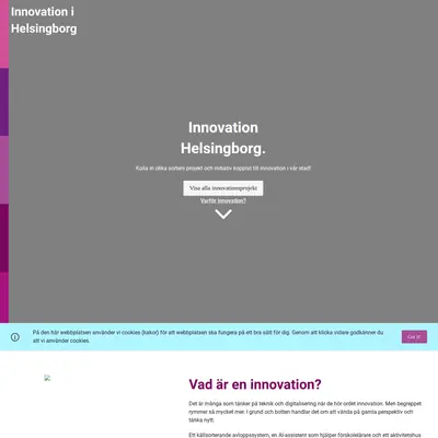 Mitt i Helsingborg startsida 2020