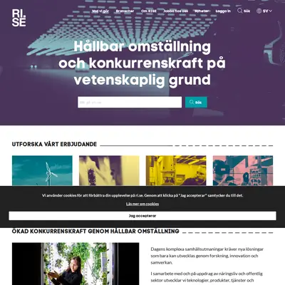 Innventia startsida 2023
