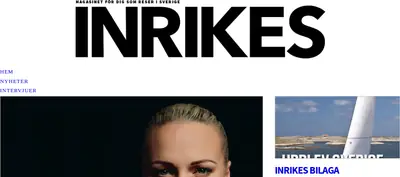inrikesmagasin.se startsida 2019