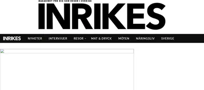 inrikesmagasin.se startsida 2021