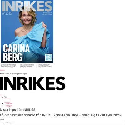 inrikesmagasin.se startsida 2024