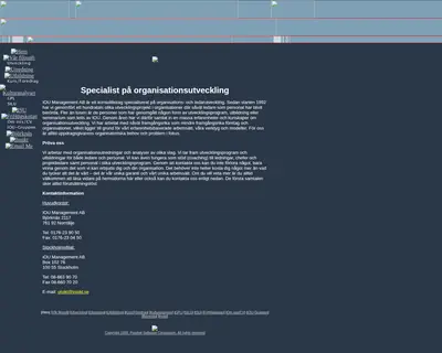 Insikt startsida 2005