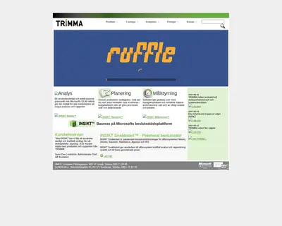 Insikt startsida 2007