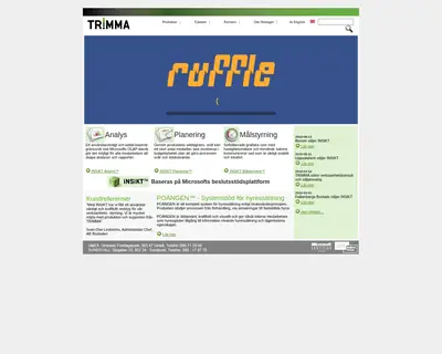 Insikt startsida 2009