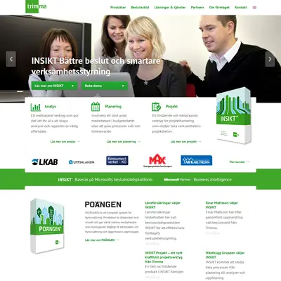 Insikt startsida 2017