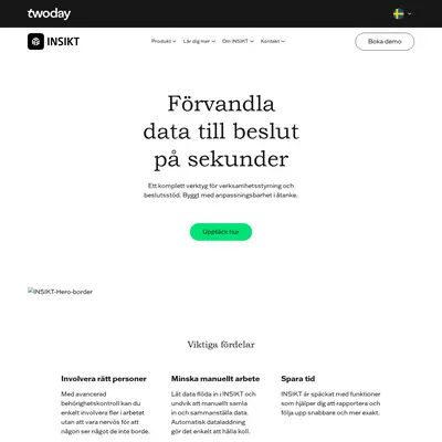 Insikt startsida 2024