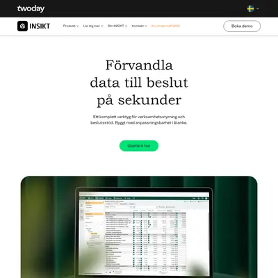 Insikt startsida 2025