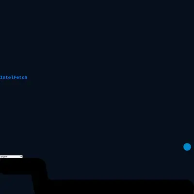 intelfetch.net startsida 2024