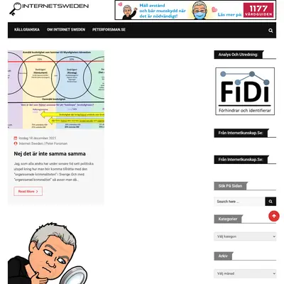 internetsweden.se startsida 2022