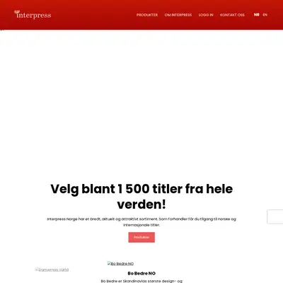 Bonnier PC TIDNINGEN startsida 2023