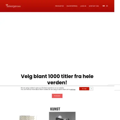Bonnier PC TIDNINGEN startsida 2025