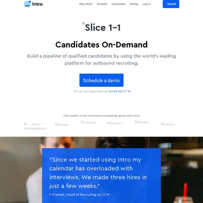 Intro startsida 2020