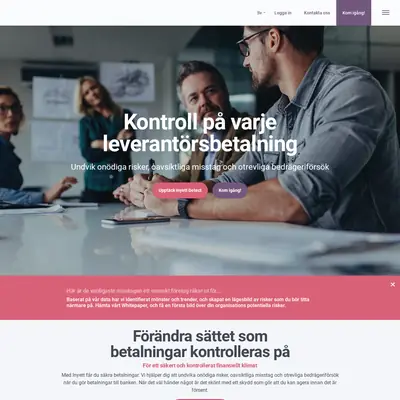 Inyett.se startsida 2021
