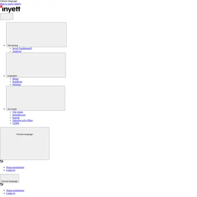 Inyett.se startsida 2024