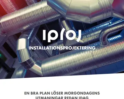 iproj.se startsida 2018