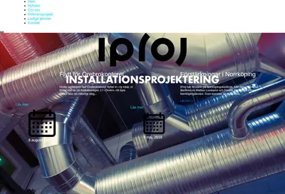 iproj.se startsida 2019