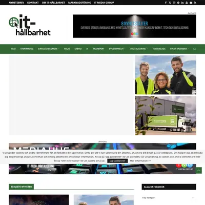 IT-Hallbarhet.se startsida 2026
