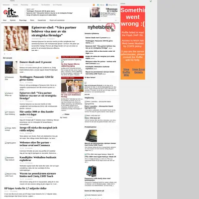 IT-kanalen.dk startsida 2015