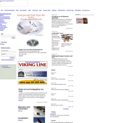 jagareforbundet.se startsida 2006