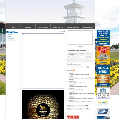 Jägersro travprogram startsida 2015