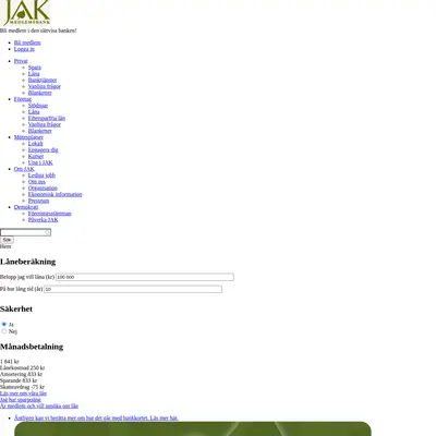 jak.se startsida 2014