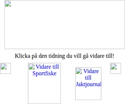 Jaktjournalen, www.jaktjournalen.se startsida 1998