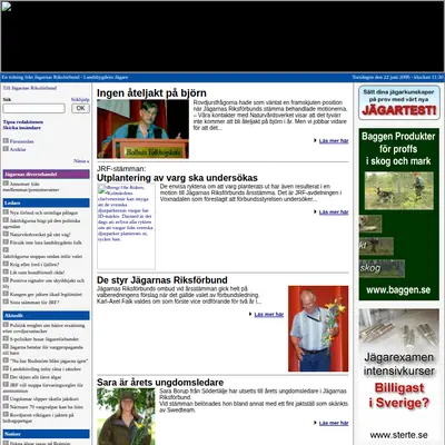 Jakt & Jägare startsida 2006