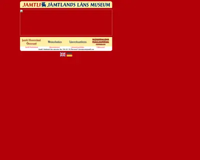 Jamtli, jamtli.com startsida 2002