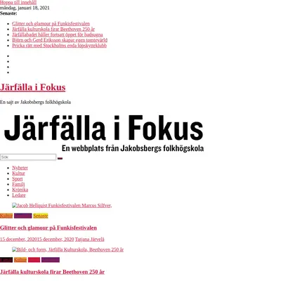 https://jarfallaifokus.se/ startsida 2021