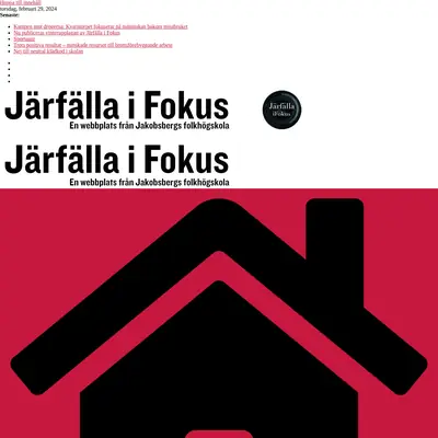 https://jarfallaifokus.se/ startsida 2024