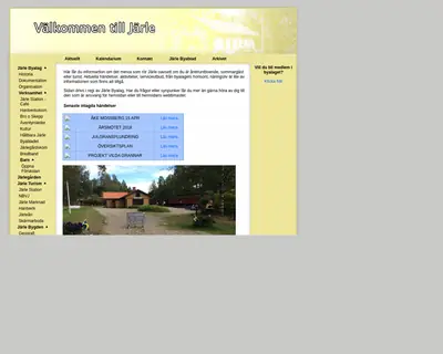 Järle Byablad startsida 2018