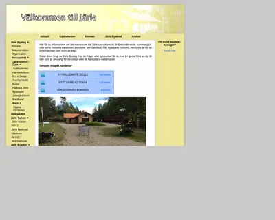Järle Byablad startsida 2021