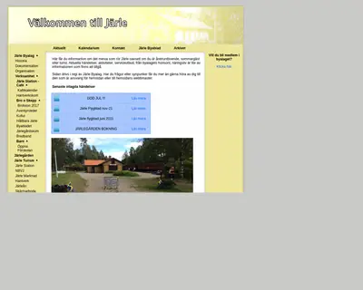 Järle Byablad startsida 2022